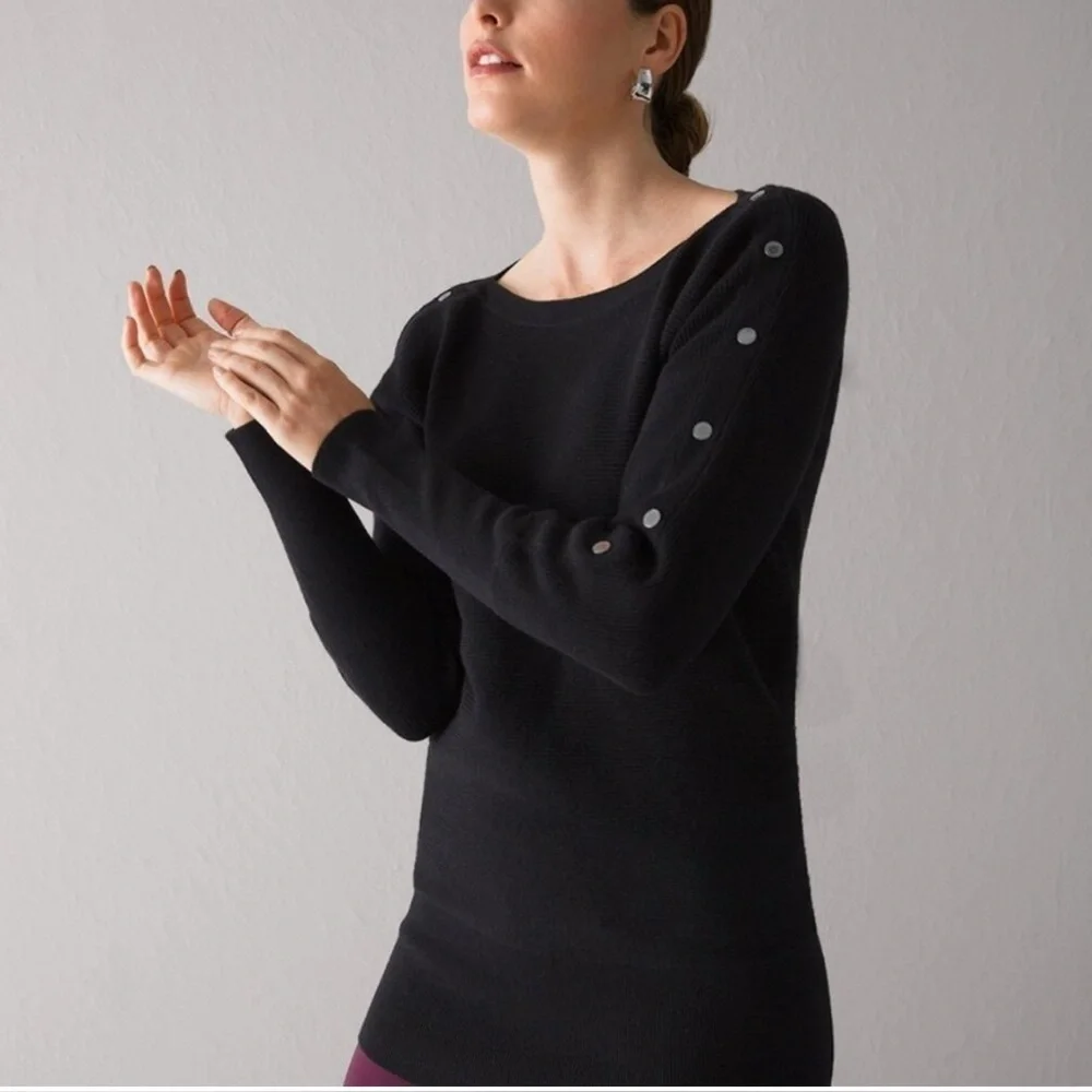 WHBM Long-Sleeve Snap Tunic